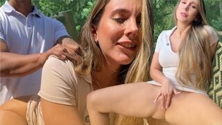 POV: Colombian Big Ass Scarlet Benz Lets Airbnb Host Fill Her Pussy With Cum (creampie)