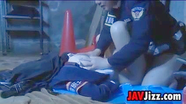 Rough And Rewarding! Sadistic Cop Exploitation Injured Woman In XXX Video