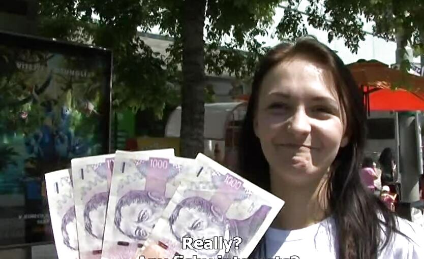 Czech Streets 74   Sweet Belle Claire Need Money