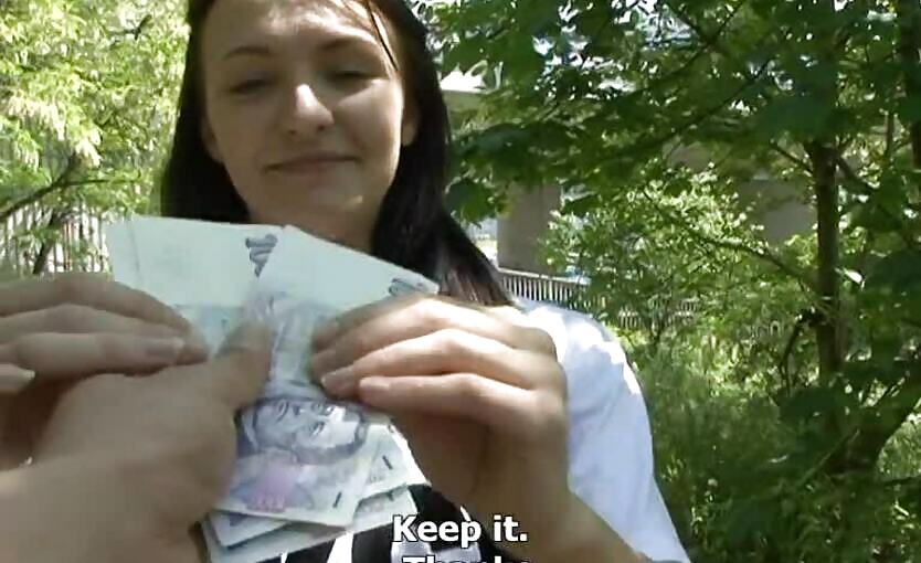 Czech Streets 74   Sweet Belle Claire Need Money