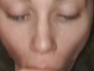 Spit Covered Whore Gets Facial Ahegao Cross Eye