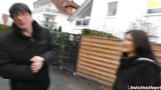 AMATEUREURO   Slender German Goddess Nailed Rough By Stranger