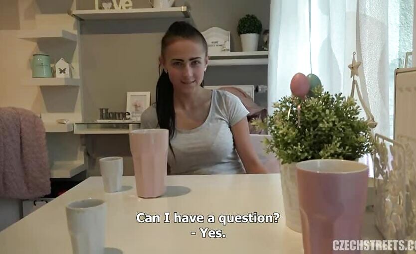 Czech Streets 100   18 Yo Denisa Hovorkov&aacute; The Whore From Facebook