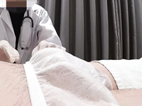 Milf Doctor Milks Hunk For Medical Purposes   Amateur Porn