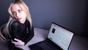 Beautiful Blonde Angel Bored Of Studies And Has Fun Time With Her Horny Teacher