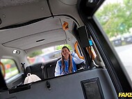 A College Virgin Experiences A Memorable Moment In A Taxi Ride.