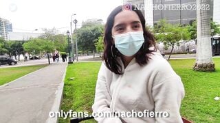 Latina Girl Is Caught On The Street   I Offer Her A Job And Then Fuck Her