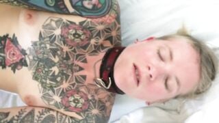 Tattooed Couple Threesome Wifeshare With BBC   PART 2