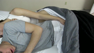 Beautiful Brunette Gets Seduced For Hot Fuck By Stepbrother