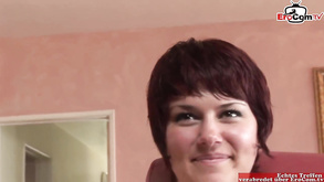 Alluring Short Haired Coquette Crazy Porn Video