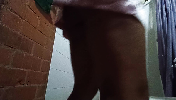 Insolent Stepcousing Gets Punished By A Cock In A Shower Room