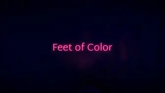 Unique’s Post Workout Foot Domination