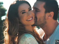 Sexy Slim PAWG Eva Lovia & Her BF Find The New Beginning Of Their Romance In Conciliatory Sex
