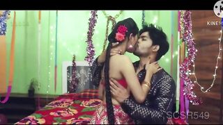 Punjab Married Lovers Having First Night Sex
