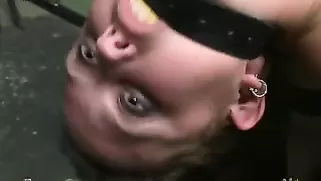 Baby Faced Teen Experiences The Horrors Of Bondage