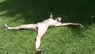Baby Faced Teen Experiences The Horrors Of Bondage