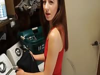 Daddy Can’t Help Himself But Fuck His Slutty Little Daughter In Law