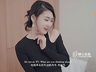 Filthy Asian Vixen Sneaks Seduction Of Her Sister’s Lover While She Is Away