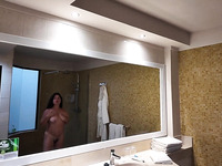 Chubby Stepmom Is Fucked By Stepson Snuck Into Her Shower