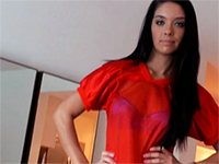 Gorgeous Brunette Lost A Bet And Had To Pay Up With Anal Sex