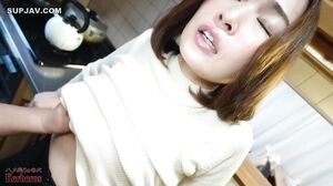 Miraculous Beautiful Witch In Her Late 20’s, In Broad Daylight, Does A Sexual Job In Her Own Home, Even Though She Is In The Room Next Door. She Is In The Kitchen Of Her House And Gets Cum Inside Of Her In A Cowgirl Position….