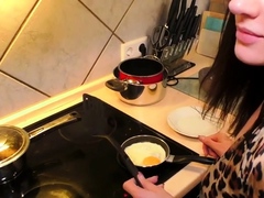 User Shoot With Dirty Teen And Eating Sperm