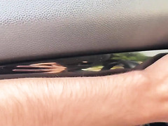Brilliant Babe With A Pretty Face Sucks Him Off For Giving Him A Ride
