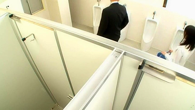 Molestation In The Toilet Leads To Hot Sex With Classmate For Nippon Schoolgirl