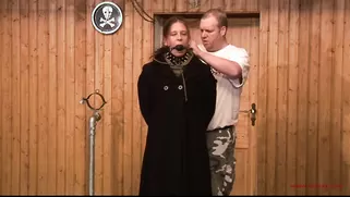 BDSM Hottie With Bounded Boobs Does Love Hardcore Games