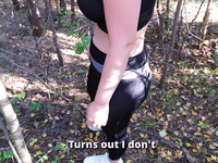 Curvy Buxom Redhead Russian PAWG Enticed Her Friend Into Hot Sex In The Forest