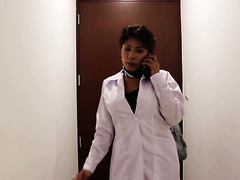 My Hot Italian MILF Wife Gives A Blowjob To Plumber And Gets Fucked Like A Dirty Whore