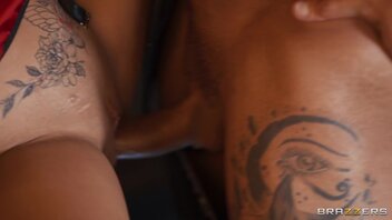 Private Dancer Gets Oiled Up