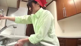 【無】ノーパン尻出し家政婦 時田あいみ Aimi Tokita