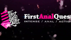 Sexy Slim Emma Tries Her First Anal Fuck To Squeeze Some Cum On Her Tongue