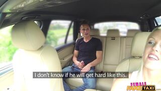 Female Fake Taxi   Blonde With Great Tits And Ass Give A Guy FULL SEX