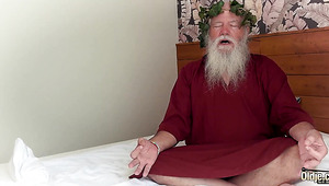 An Old Man Fucks A Young Beauty