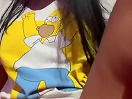 Latina Gal Wandered To Visit Her Parents’ Home, Where Her Neighbor Stops By To Chat And Fuck