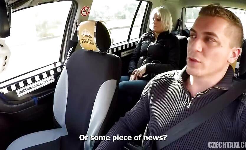 Czech Taxi 34   Taxi Driver Fucks Pregnant Customer