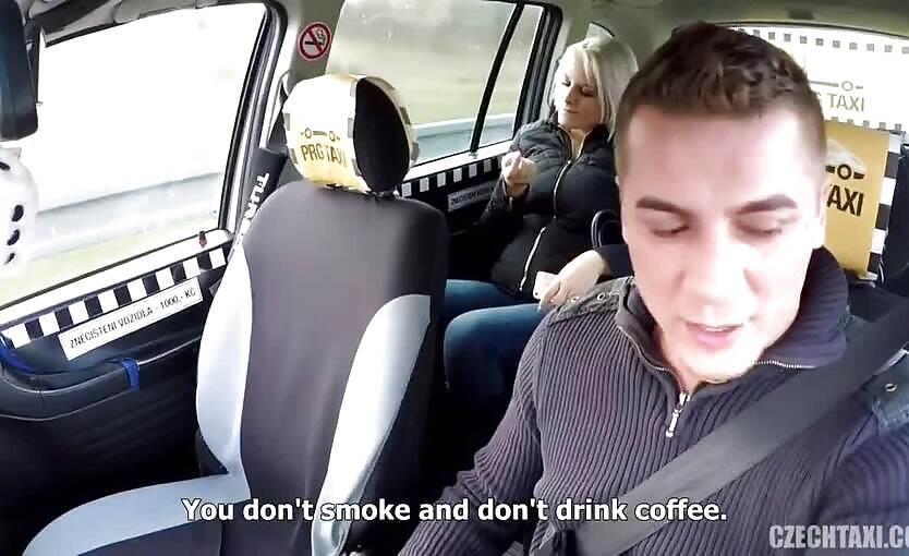Czech Taxi 34   Taxi Driver Fucks Pregnant Customer