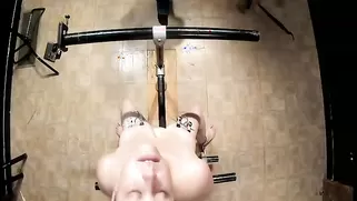 Impressive Lady Is Getting Tortured Hard By Nasty Master