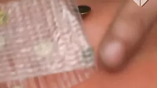 Impressive Chick With Huge Tits Gets Her Nipples Bounded And Tortured