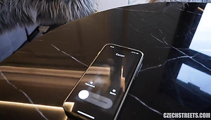 Real Life Czech Escort Superstar Works Very Hard For Her Money