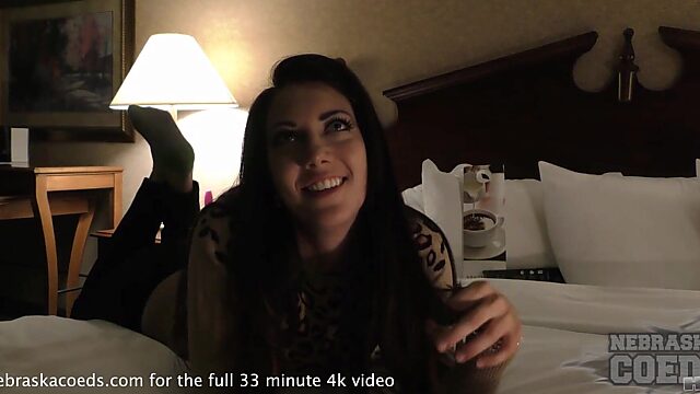 Famous Teacher’s Casting: Masturbating With Dildo On Camera