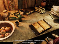 Buxom Triss From The Witcher Has Hot Time With Big Dildo   Solo Cartoon
