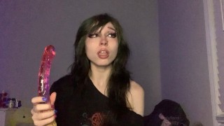 Dumb Emo Spits N Explores New Gummy Worm Double Dildo”                                 Class=” Fade FadeUp VideoPreviewBg LinkVideoThumb Js LinkVideoThumb Img