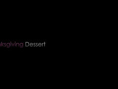 Kiara Cole’s Sweet Tasty Pussy For A Dessert On The Table