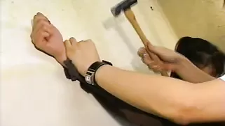 Hot And Passionate Asian Sex Doll Gets Her Mouth Penetrated With Needles