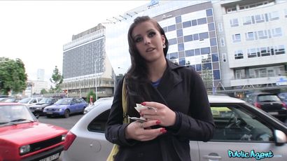 Brunette Freaks Out After Stranger Cums Inside Her 1   Morgan Urugua