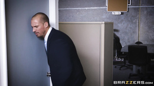 Busty Ginger Whore Lennox Luxe Office Sex Story