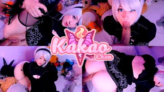 YoRHa 2B Is Your New Sex Doll  Kakao Chan”                                 Class=” Fade FadeUp VideoPreviewBg LinkVideoThumb Js LinkVideoThumb Img